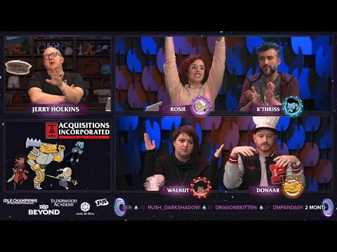 Table Talk: Crucible, Part 11 - S3 E35 - Acquisitions Inc: The "C" Team