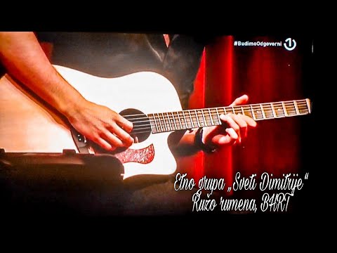 ETNO GRUPA SVETI DIMITRIJE—RUŽO RUMENA