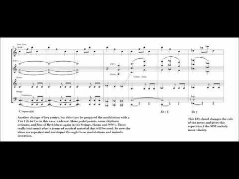 SETTING THE TRAP from the film Home Alone by John Williams (Score Video)