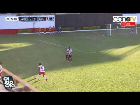 CARIOCA SÉRIE A2 PROFISSIONAL - TAÇA CORCOVADO - 3ª RODADA - AMERICANO 0X1 AMERICA