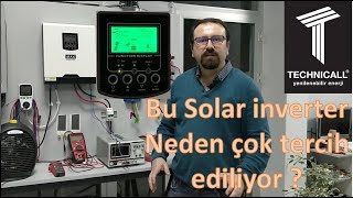şebeke bağlantısız off grid solar inverter | akıllı inverter nedir