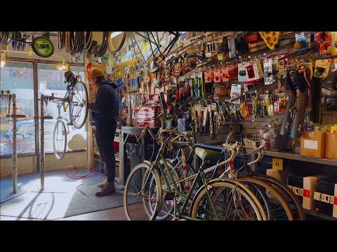 NYC Bike Shops | Shopping for Toe Cages | Fixed Gear
