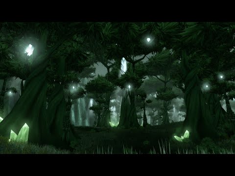 Burning Crusade Classic Music & Ambience - Terokkar Forest - World of Warcraft