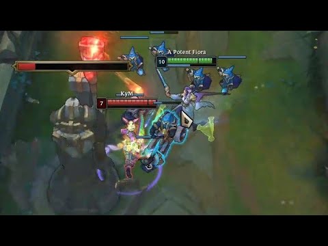 Fast Fiora Combo