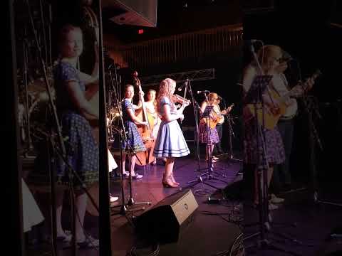 Emily sawing the strings with Orange Blossom Special! #2021pennsylaniafiddlechampion