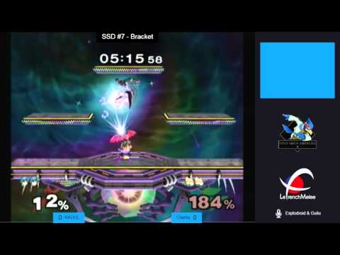 SSD #7 - LSF - Charby (Marth) vs. RAOUL (Fox)