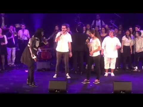 Faada Freddy & Labo Chorus Reality Cuts Me Like A Knife @Seine Musicale Boulogne 7/4/2018