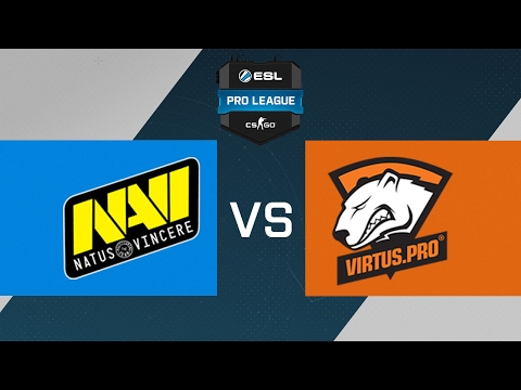 ESL Pro League Season 5 | Virtus.Pro vs Navi | de_cobblestone