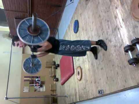 Weightlifting Club Tabivere Mart kunagi väga ammu