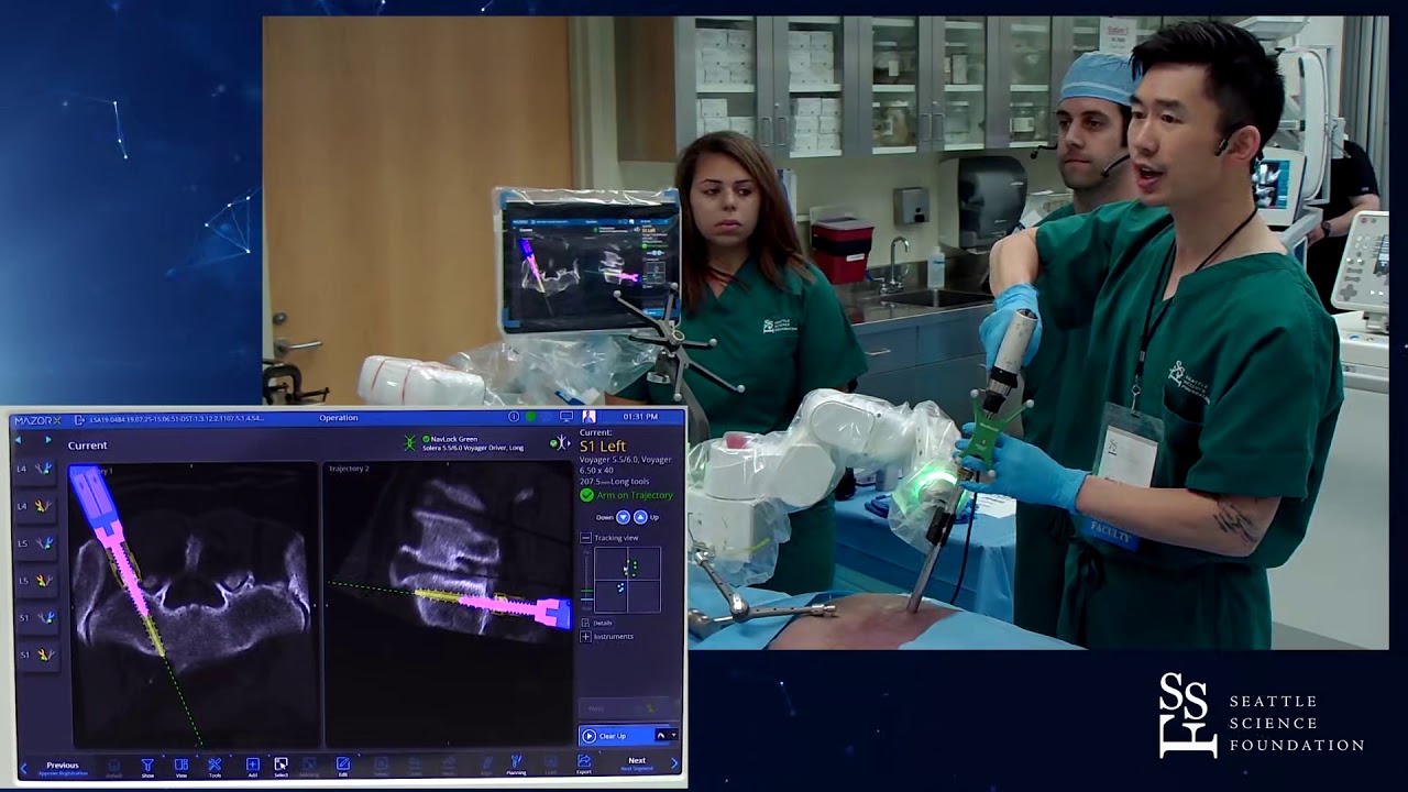 Robotic Assisted Spine Surgery - Martin H. Pham, MD