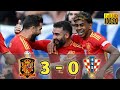 Spain Vs Croatia 3 0 I Highlights Goal I Euro 2024