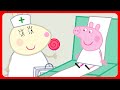 Peppa S HOSPITAL Adventure Peppa Gets A Boo Boo Peppa Pig Funny Animation