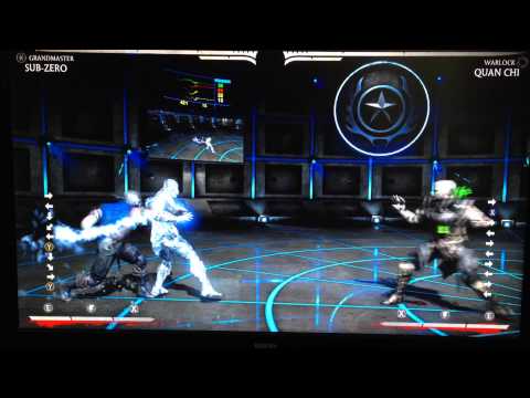 How to beat Sub-Zero's full screen ice menace part 2.