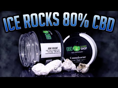 ICE ROCKS 80% CBD | TheCBDFlowerShop