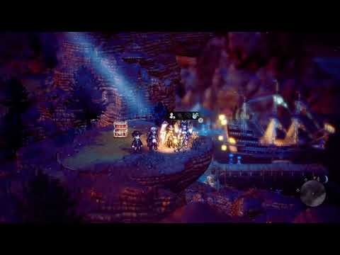 Octopath Traveler 2 - Battle Tested Blade and Giant Shield Location