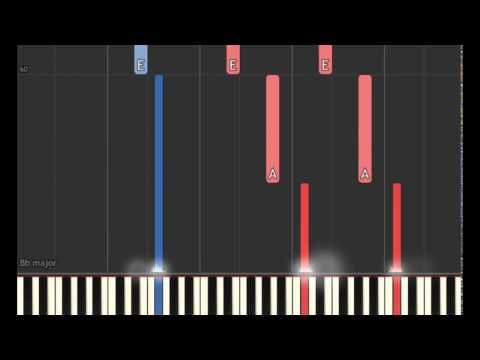 Beauty and the Beast Soundtrack: Days in the Sun (Piano sheet & Synthesia)