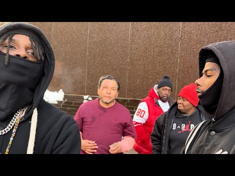 Raw Streets DOWNTOWN ATLANTA | Hoodvlogs