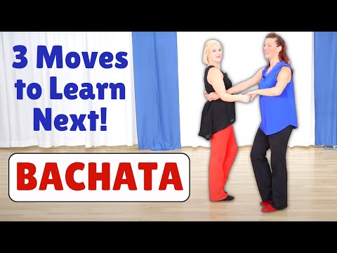 3 Easy Beginner Bachata Moves