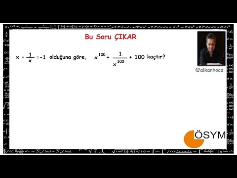 This Question Will Appear in the Exam TYT - AYT Common Topic (Practical Knowledge)