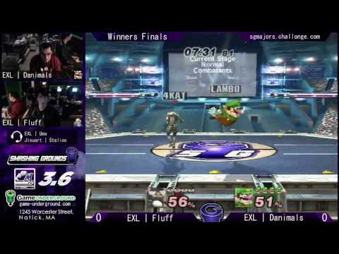 SG Arcadian Spr '17 - WF: Fluff (Sheik) vs Danimals (Wario)