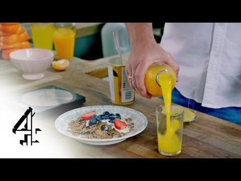 How much sugar is there in your breakfast? | Jamie's Sugar Rush