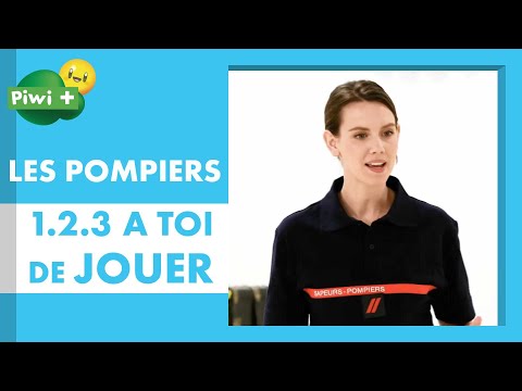 123 A toi de jouer aux pompiers avec Victoria sur Piwi+