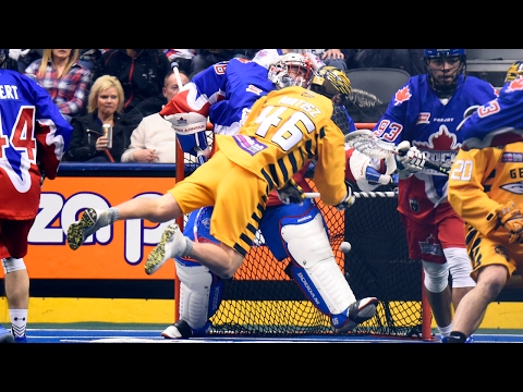 Game Highlights (Feb. 17): Georgia Swarm 13, Toronto Rock 12