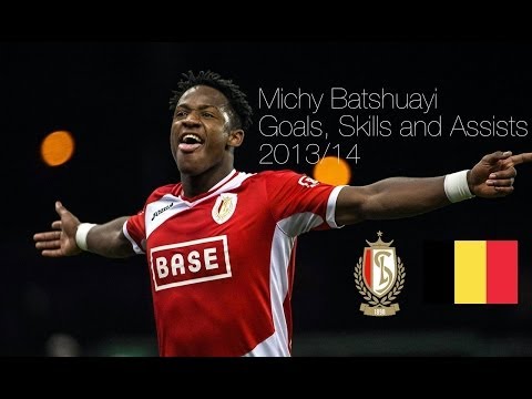 Michy Batshuayi Goals, Skills and Assists 2013/14