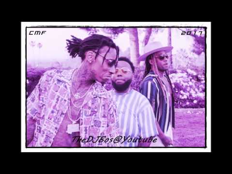 DJ Bos (24hrs Ft. Ty Dolla $ign, Wiz Khalifa) - What You Like "Slowed & Throwed"