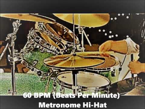 Metronome  Hi-Hat ( 60 Bpm )