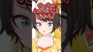 深夜に奏からとんでもない画像が送られてくるスバルｗｗ【ホロライブ切り抜き/大空スバル/音乃瀬奏】