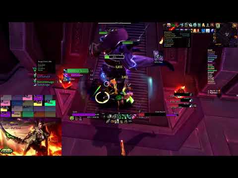 Jägarna vs Ra-den Mythic DH POV