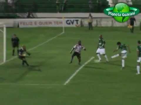 GOLS: Guarani 2x1 Linense - Paulista 2012