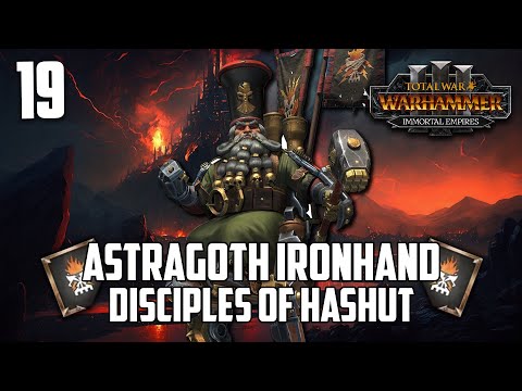 Rise of the Chaos Dwarfs - Immortal Empires | Total War: Warhammer 3 - Astrogoth - 19