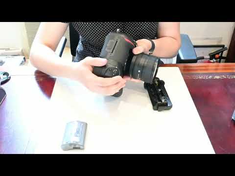 Nikon D850 plus MB-D18 in action