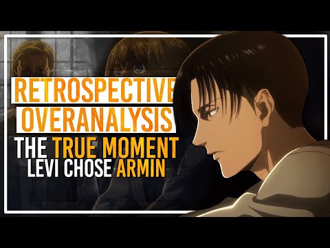 Why Levi ALREADY CHOSE Armin Before Shiganshina - Overanalyzing Attack on Titan & Retrospective