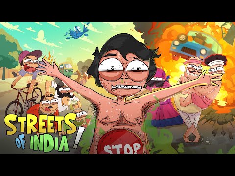 Streets Of India ! | Summer Edition | HardToonz