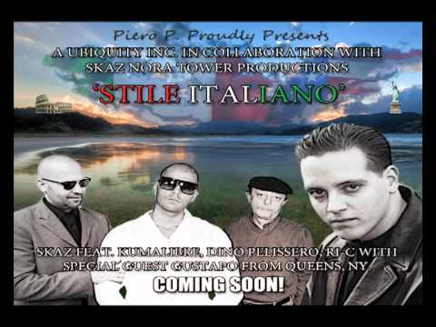 Stile Italiano: Skaz Feat. Gustapo, Kuma Libre & Dino Pellissero