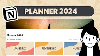 Crie seu planner 2024 no Notion do zero!