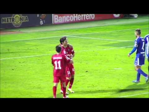 La Liga | Todos los goles del partido Ponferradina - Getafe CF (0-4) | 01-11-2012 | 1/16 ida