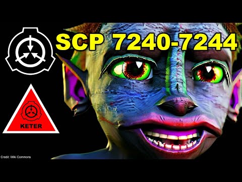 Dangerous SCP Entries SCPs 7240-7244