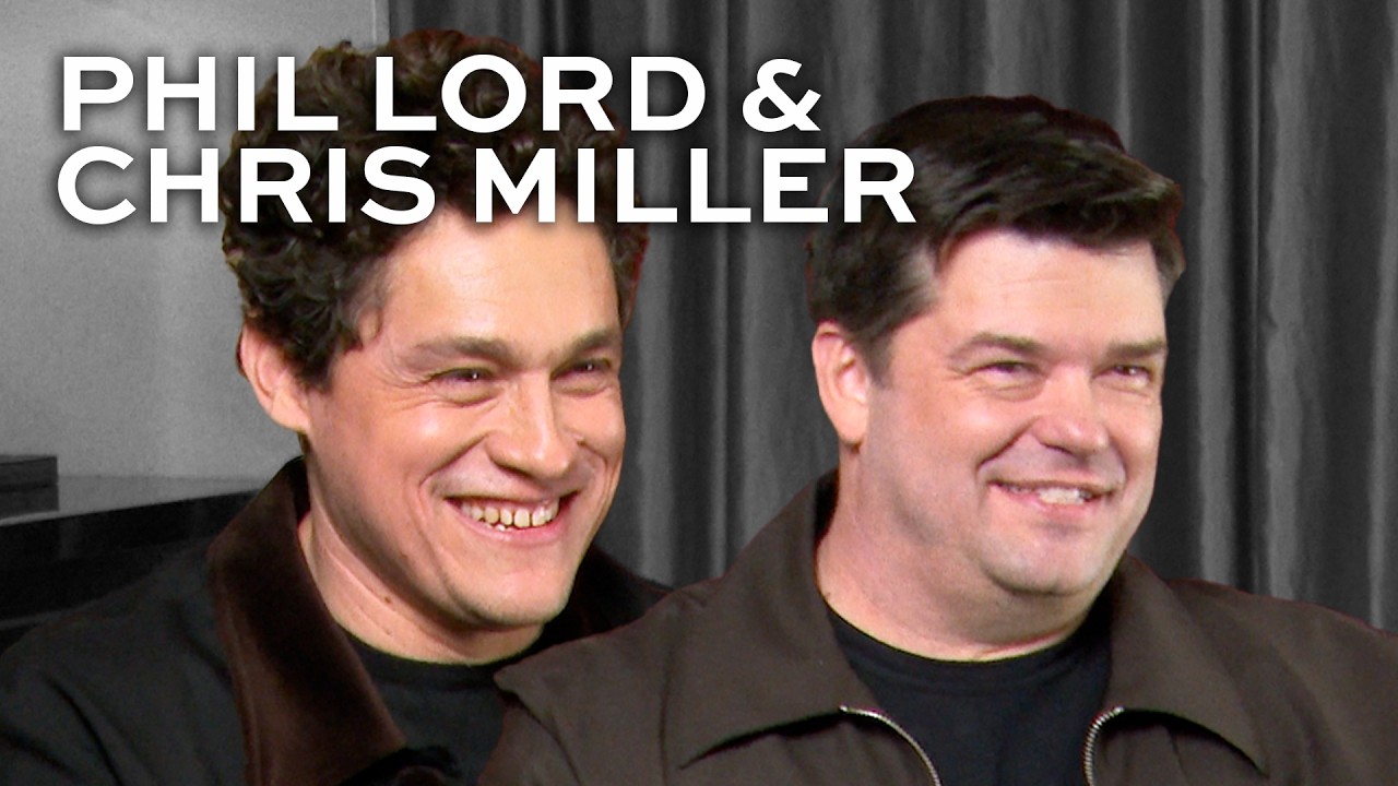 Phil Lord & Chris Miller on PROJECT HAIL MARY, SPIDER-VERSE, STAR WARS, JUMP STREET, & more! - YouTube