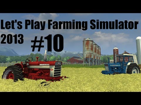 Farming Simulator 2013 S2E10 Part 2 thoughts on combines