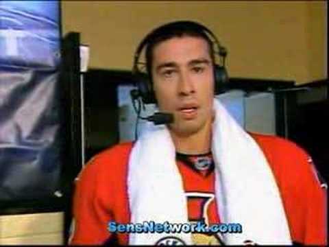 Kelly interview vs Thrashers - Dec 15