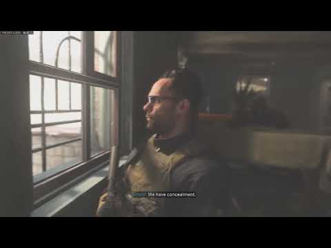 CALL OF DUTY MODERN WARFARE 2 PS5 Walkthrough GAMEPLAY Part 3 - GHOST