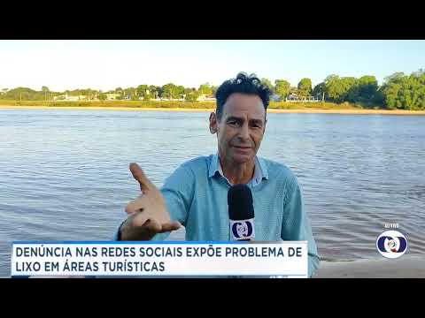 @ Repórter TV Adão AIves ARAGARÇAS GO 