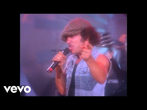 AC/DC - You Shook Me All Night Long (Official Video – Who Made Who)