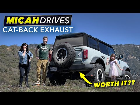 Ford Bronco Exhaust | MagnaFlow Overland vs Stock (Review & Install)