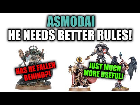 How To Fix Asmodai For The Dark Angels?! │ Warhammer 40k 10th Edition