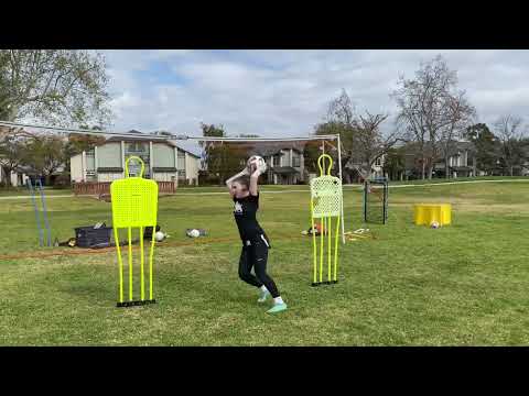 ‘06 GK Piper Wilkison Class of 2024 #goalkeeper #goalkeepertraining #college